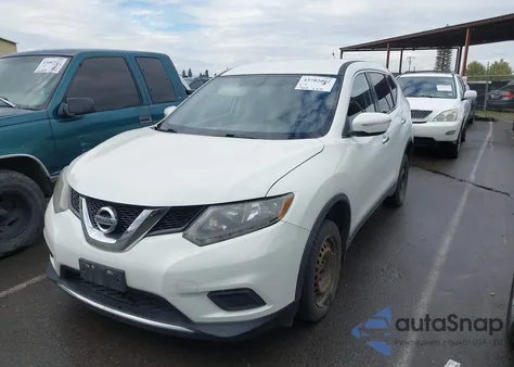 2014 Nissan Rogue S from USA, damaged, VIN 5N1AT2MV9EC805171